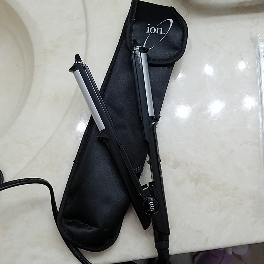 MINI Straight and Spiral Hair Iron